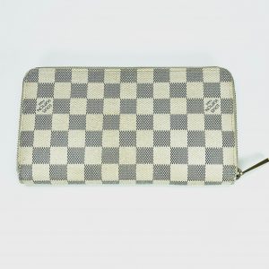 ルイ・ヴィトン ダミエ アズール ジッピーウォレット