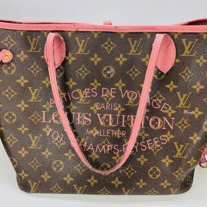 ルイ・ヴィトン イカットフラワー ネヴァーフルMM