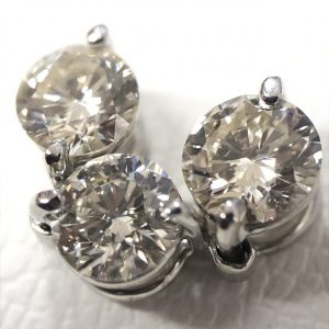 プラチナ トップ ダイヤモンド 1.0ct