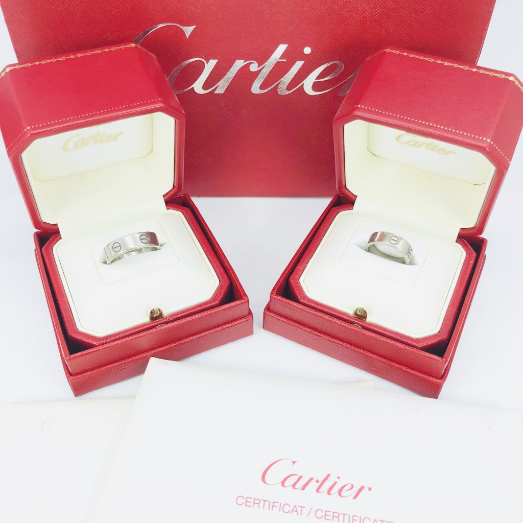 Cartier ラブリング