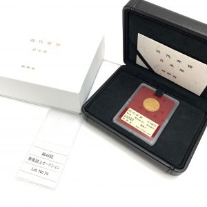 近代金貨 新10円金貨 明治30年