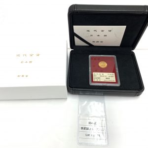 近代金貨 明治30年 新5円金貨