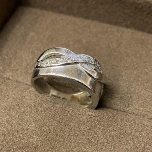 Pt900 メレダイヤ リング