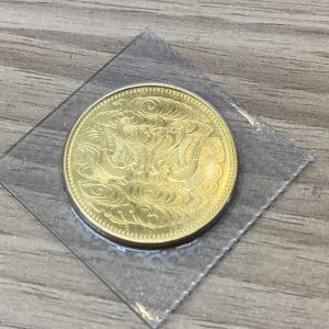 昭和天皇御即位60年記念十万円金貨