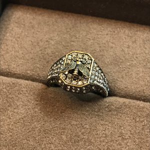 Dior ジルコニア リング