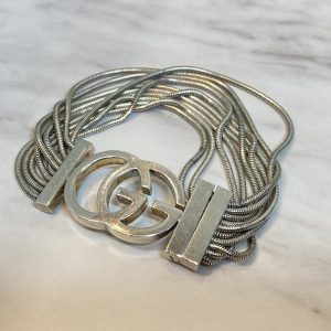 GUCCI シルバーブレスレット 1697AR