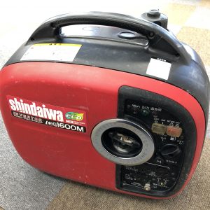 shindaiwa(新ダイワ) インバーター発電機 iEG1600M