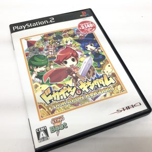 PS2 ゲームソフト ドカポンキングダム