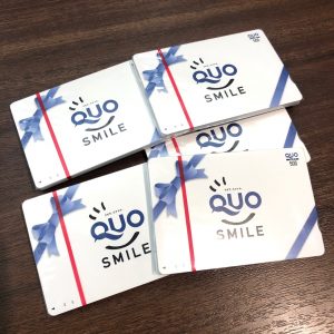 QUOカード¥500 100枚