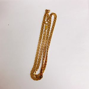 K18チェーンネックレス