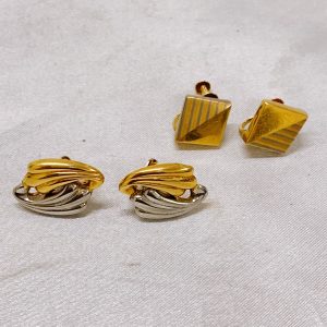 K18/Pt850イヤリングおまとめ