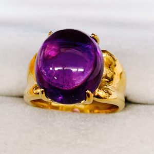 K18 アメジスト リング