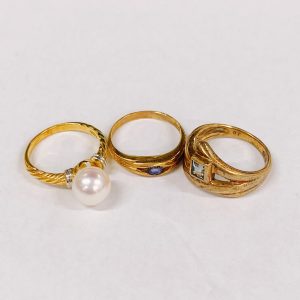 K9/K18リングおまとめ