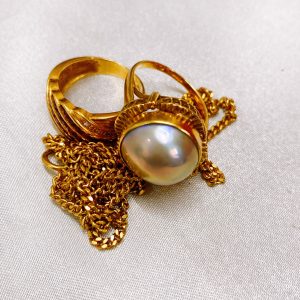 K18 アクセサリーおまとめ