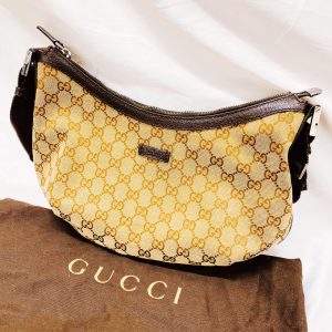 グッチ GGキャンバス ハンドバッグ