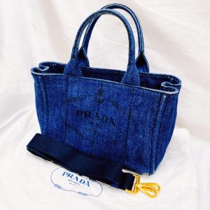 プラダ カナパ ハンドバッグ