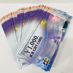 JCBギフトカード 1000円券 200枚おまとめ
