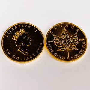 メイプルリーフ金貨 1OZ おまとめ