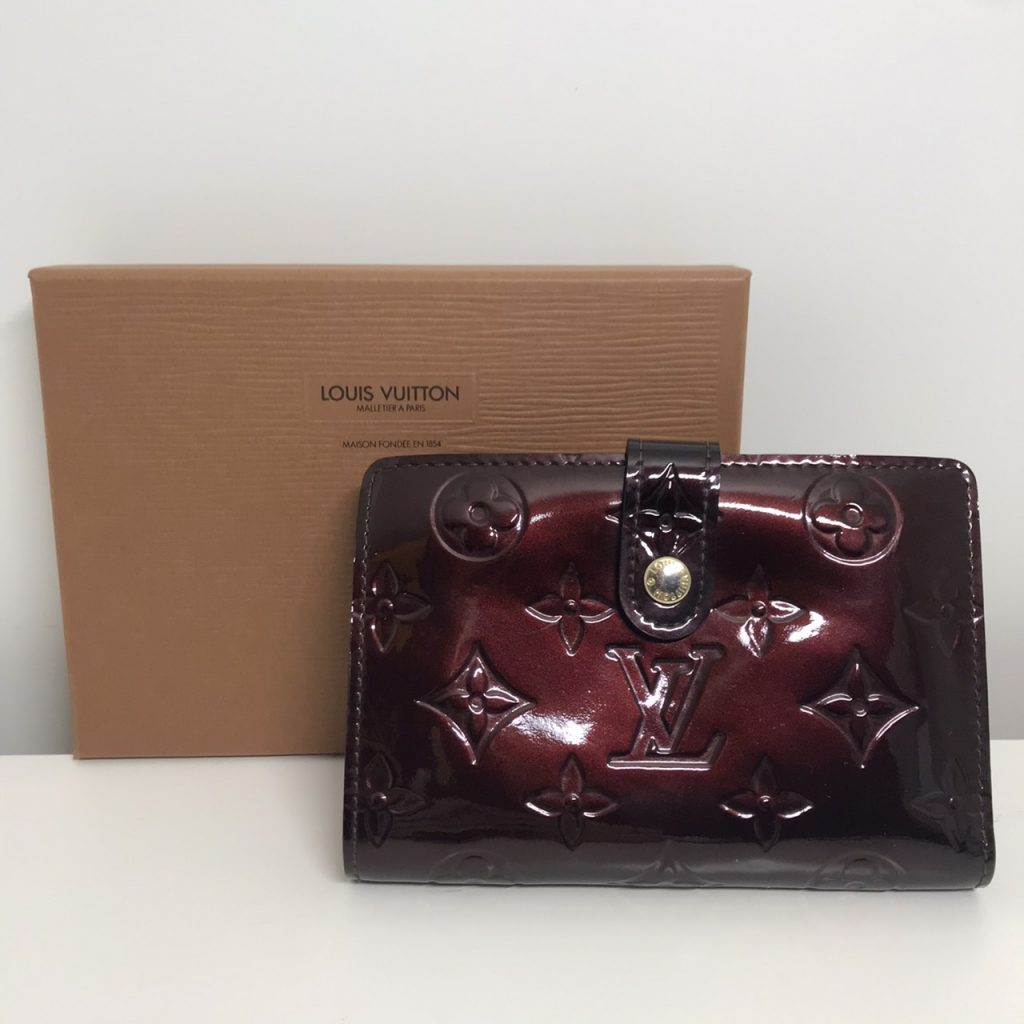 Louis Vuitton ヴェルニ 二つ折り財布 がま口 MI5007の買取実績 | 買取