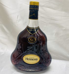 ヘネシー XO クリアボトル 洋酒