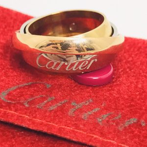 カルティエ トリニティ 3連 リング