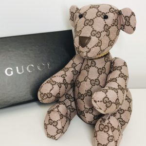 GUCCI GGキャンバス テディベア