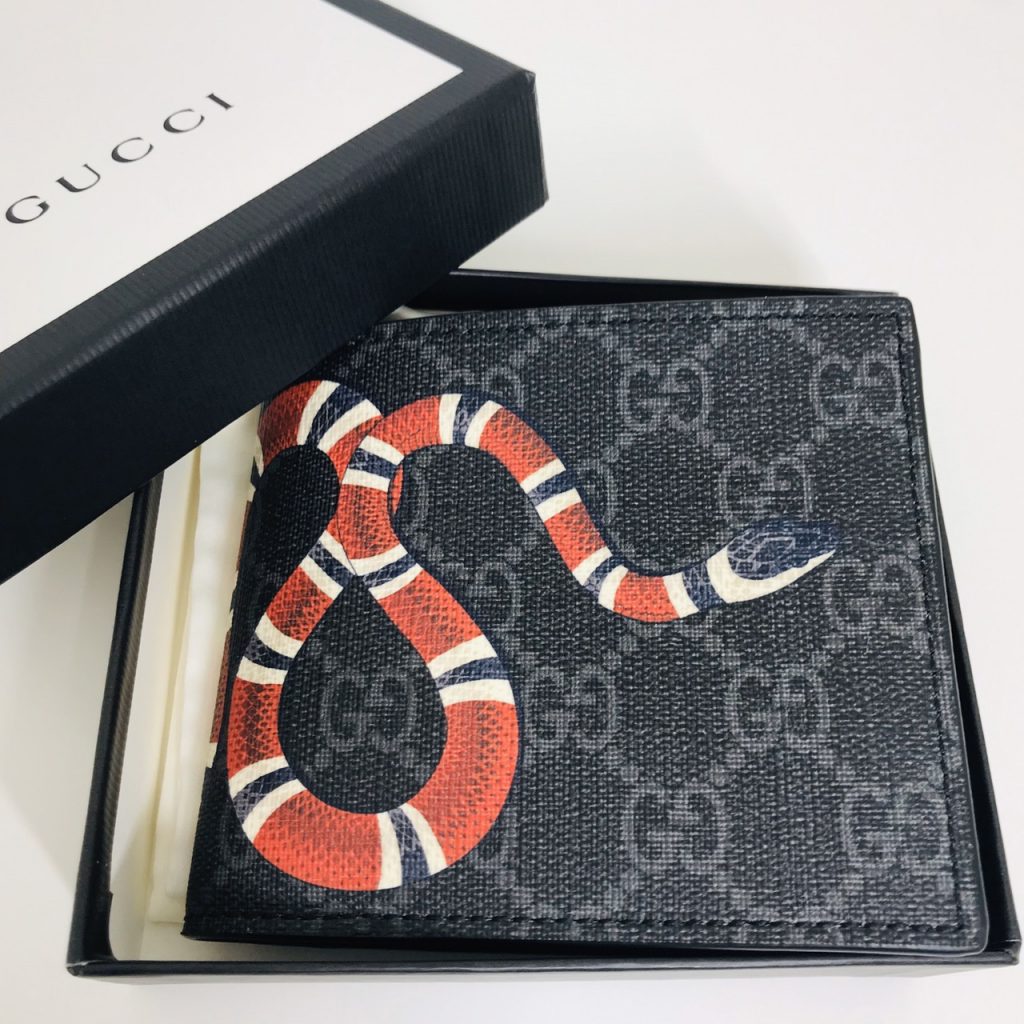 GUCCI 財布 スネーク - 長財布