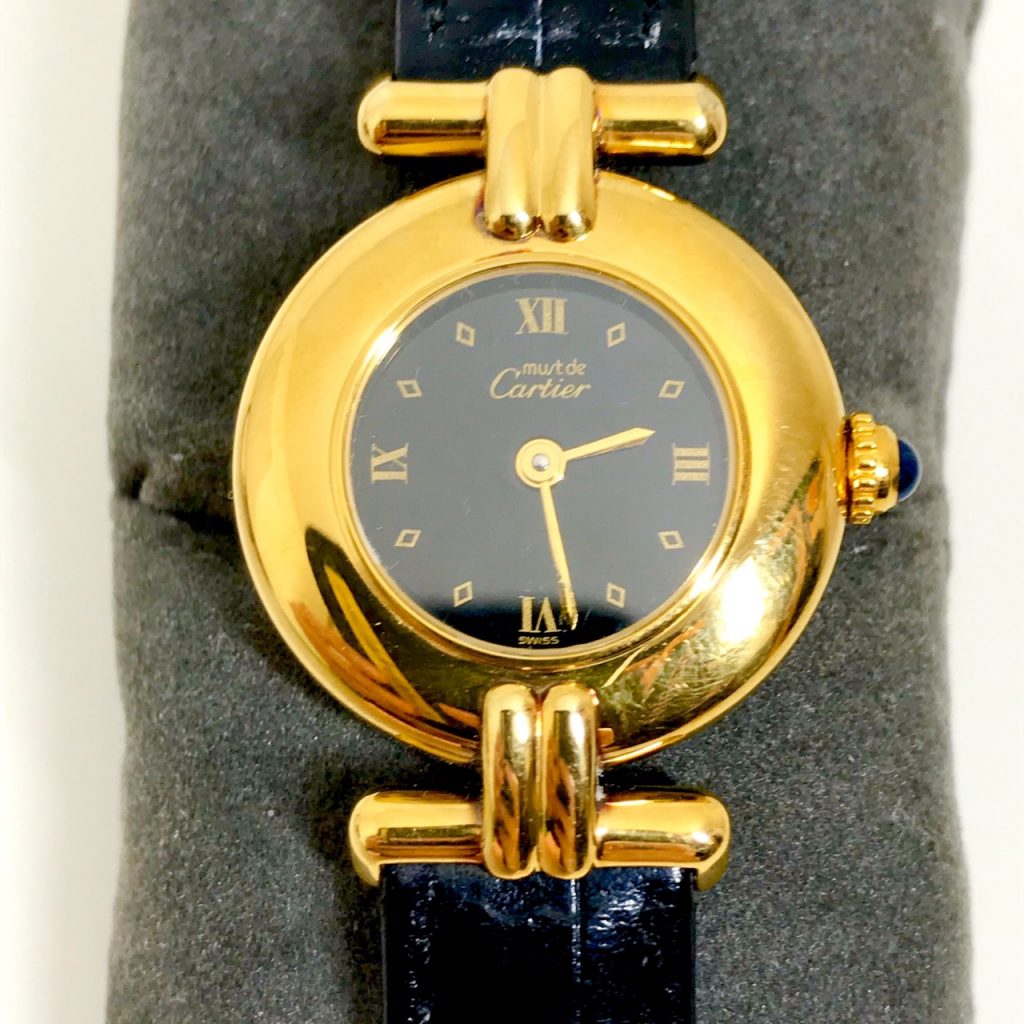 Cartier マストコリゼ 腕時計