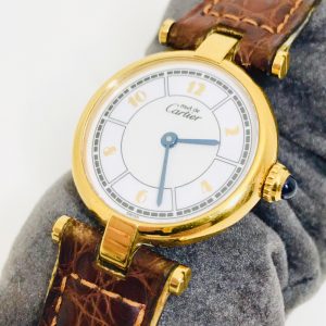 Cartier マストヴェルメイユ 腕時計