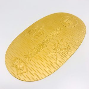 K24 レプリカ小判（純金製）