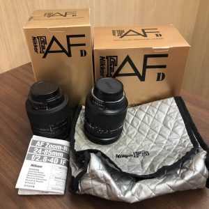 AF‐D Zoom-Nikkor ズームカメラレンズ