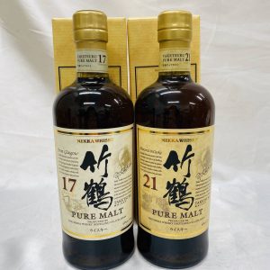 竹鶴17年 竹鶴21年