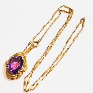K18 アメシスト ネックレス さすがや上越店