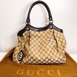 GUCCI GG柄 ハンドバッグ