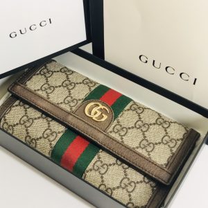 GUCCI  GGコンチネンタルウォレット 長財布 523153