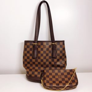 Louis Vuitton ダミエ ショルダーバッグ マレ