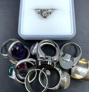 プラチナ・シルバーリングおまとめ