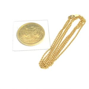 金貨 K18ネックレスまとめ さすがや西帯広店