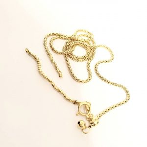 K18 ネックレス ジャンク さすがやアコーレ上越店