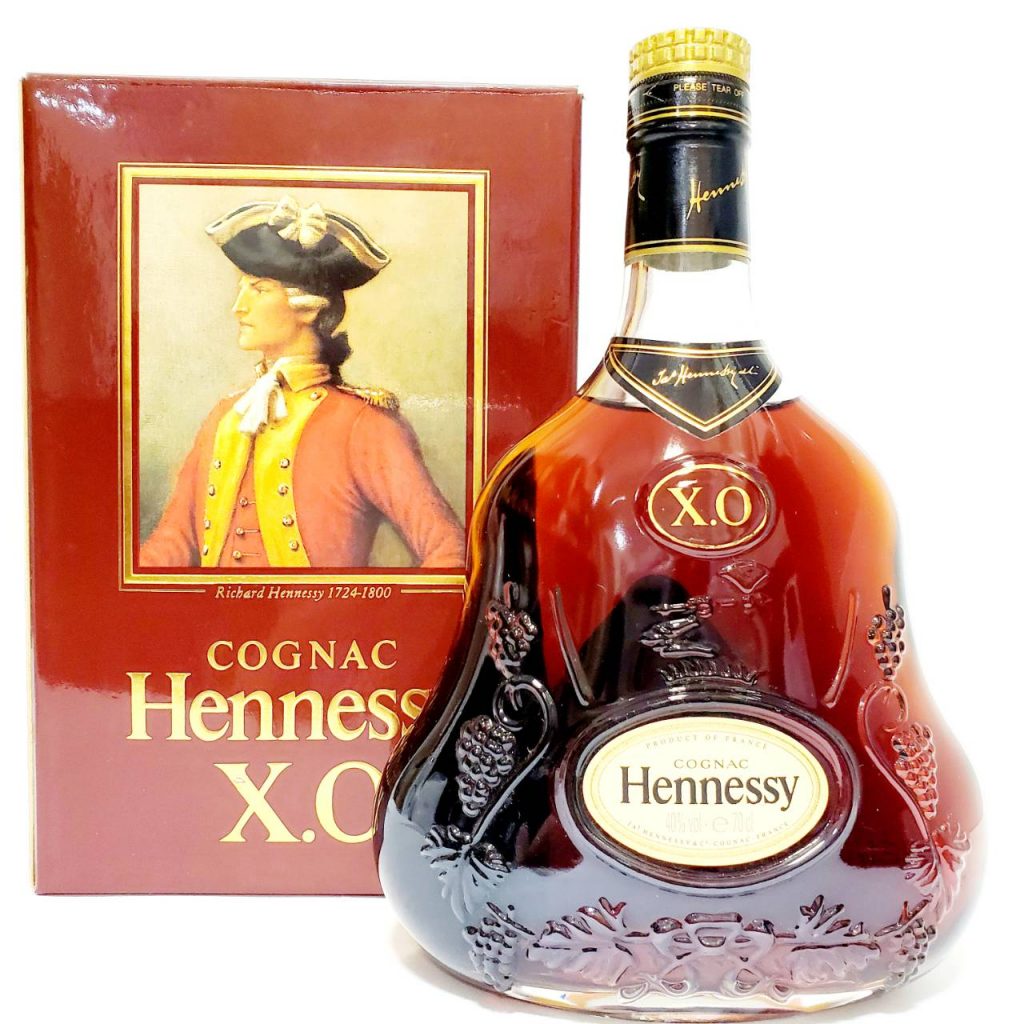 洋酒 COGNAC Hennessy X.O 700ml コニャック ヘネシーの買取実績