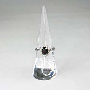 Pt900 サファイア(1.72ct)付リング