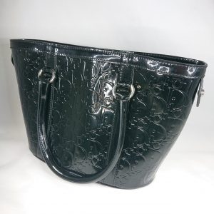 Dior エナメルトートバッグ