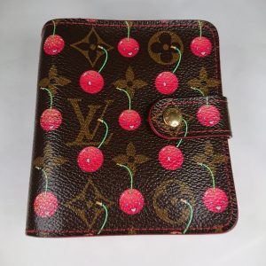 ルイ・ヴィトン モノグラムチェリーコンパクトジップ