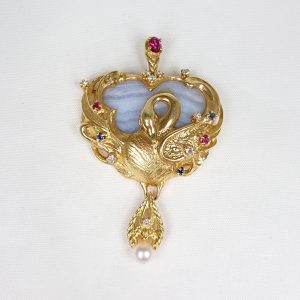 K18 ネックレストップ