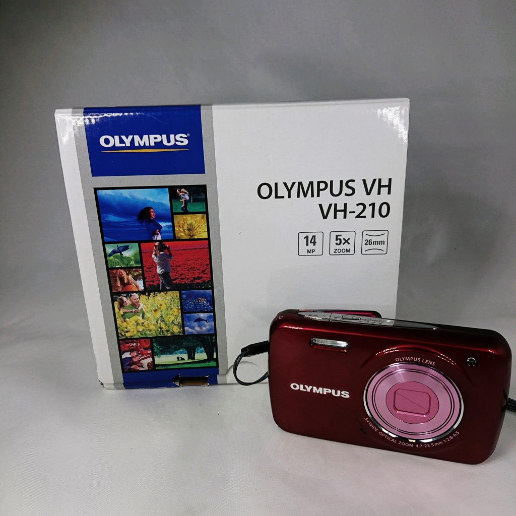 OLYMPUSカメラ VH‐210