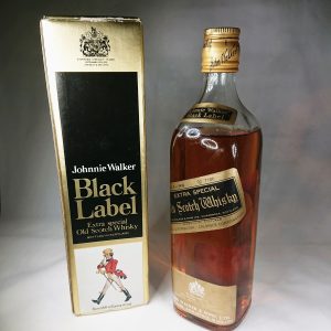 ジョニーウォーカー ブラックラベル 金 未開栓・700ml