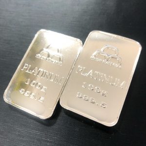 999.5 プラチナインゴット 200g