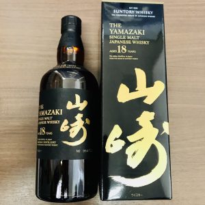 山崎18年 ウィスキー お酒