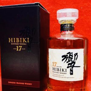響17年 サントリーウィスキー