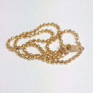 K18金のネックレス